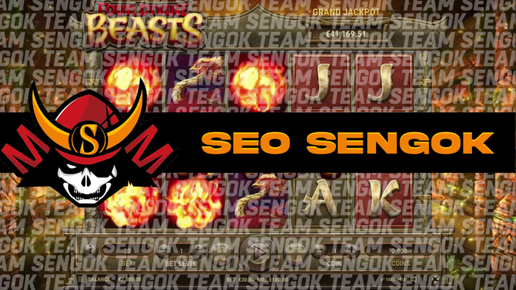 Judi Slot Four Divine Beasts Penjaga Jackpot