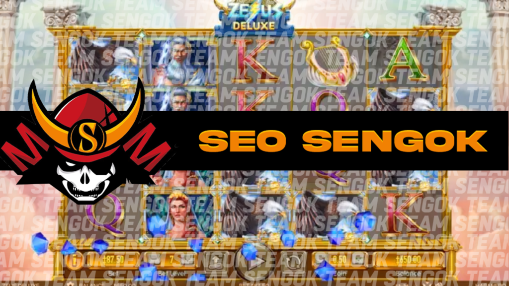 Zeus Deluxe Petir Jackpot Gak Ada Obatnya!